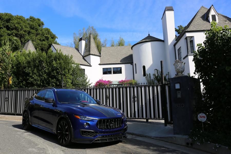  Maserati Levante Shtorm by Larte Design 2017 года  (фото 194 из 215)